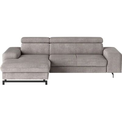 COTTA Emma L-Form Taupe Sofa - Sofa COTTA Emma L-Form Taupe Sofa - Sofa