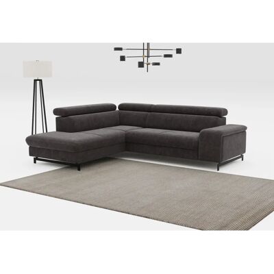 COTTA Emma L-Form Sofa - Verstellbare Kopfstützen COTTA Emma L-Form Sofa - Verstellbare Kopfstützen