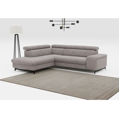COTTA Emma L-Form Sofa - verstellbare Kopfstützen, Stauraum, links COTTA Emma L-Form Sofa - verstellbare Kopfstützen, Stauraum, links