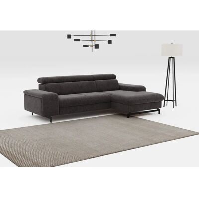 COTTA Emma L-Form Sofa - Recamiere, Schlaffunktion, Stauraum COTTA Emma L-Form Sofa - Recamiere, Schlaffunktion, Stauraum