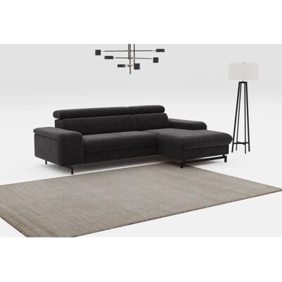 COTTA Emma L-Form Sofa - Recamiere, Bettkasten, Verstellbare Kopfstützen COTTA Emma L-Form Sofa - Recamiere, Bettkasten, Verstellbare Kopfstützen