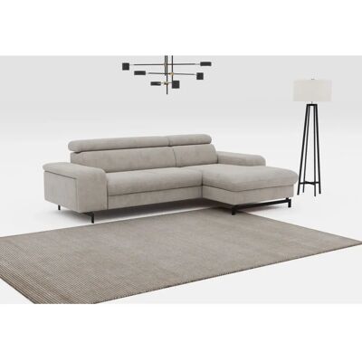 COTTA Emma L-Form Sofa - Verstellbare Kopfstützen, Schlaffunktion, Bettkasten COTTA Emma L-Form Sofa - Verstellbare Kopfstützen, Schlaffunktion, Bettkasten