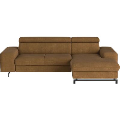 COTTA Emma L-Form Sofa - Verstellbare Kopfstützen, Schlaffunktion, Stauraum COTTA Emma L-Form Sofa - Verstellbare Kopfstützen, Schlaffunktion, Stauraum