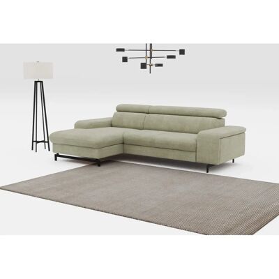 COTTA Emma L-Form Grünes Sofa - Sofa COTTA Emma L-Form Grünes Sofa - Sofa