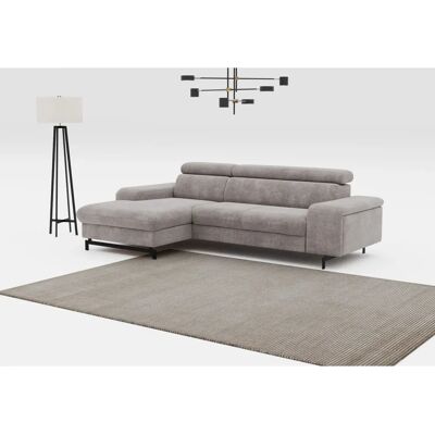 COTTA Emma L-Form taupe Sofa - Sofa COTTA Emma L-Form taupe Sofa - Sofa