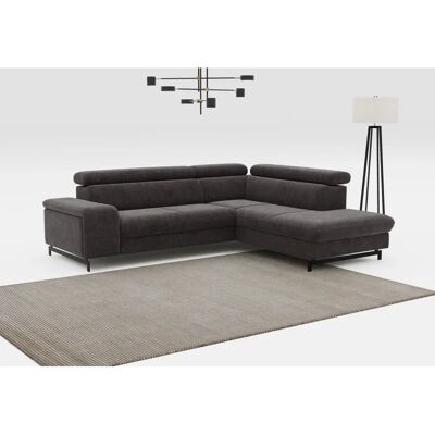 COTTA Emma L-Form Sofa - Verstellbare Kopfstützen COTTA Emma L-Form Sofa - Verstellbare Kopfstützen