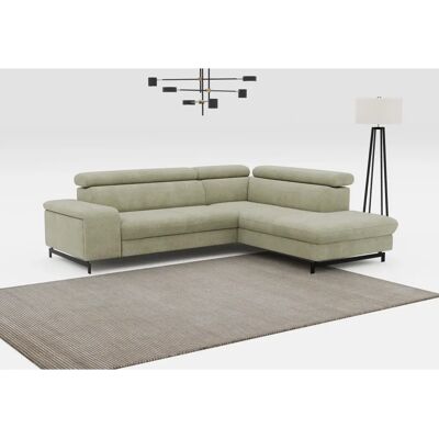COTTA Emma L-Form Grünes Sofa - Sofa COTTA Emma L-Form Grünes Sofa - Sofa