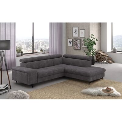 COTTA Emma L-Form Sofa - verstellbare Kopfstützen, Stauraum, modernes Design COTTA Emma L-Form Sofa - verstellbare Kopfstützen, Stauraum, modernes Design