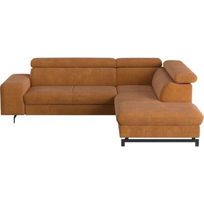 COTTA Emma L-Form Sofa - Verstellbare Kopfstützen, Schlafoption, Stauraum COTTA Emma L-Form Sofa - Verstellbare Kopfstützen, Schlafoption, Stauraum