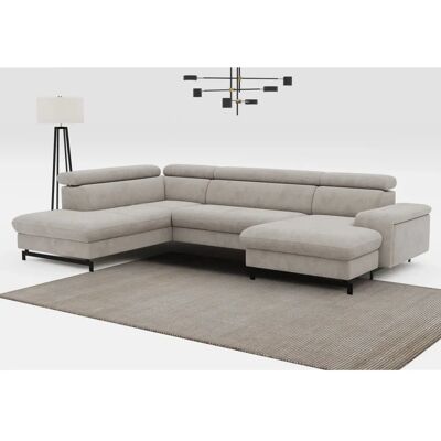 COTTA Emma U-Form Sofa - U-förmige mit Stauraum & Schlaffunktion COTTA Emma U-Form Sofa - U-förmige mit Stauraum & Schlaffunktion