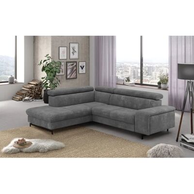 COTTA Emma L-Form Sofa - Verstellbare Kopfstützen, Schlaffunktion & Stauraum COTTA Emma L-Form Sofa - Verstellbare Kopfstützen, Schlaffunktion & Stauraum