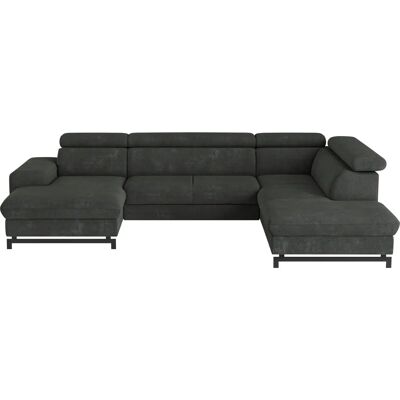 COTTA Emma U-Form Sofa - Modern Durable Fabric COTTA Emma U-Form Sofa - Modern Durable Fabric