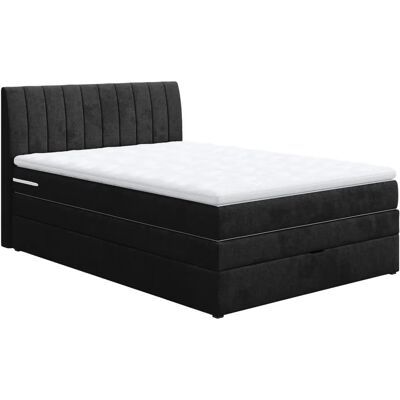 COTTA - Shark - Schwarz - 146x212 cm - Box spring bed COTTA - Shark - Schwarz - 146x212 cm - Box spring bed