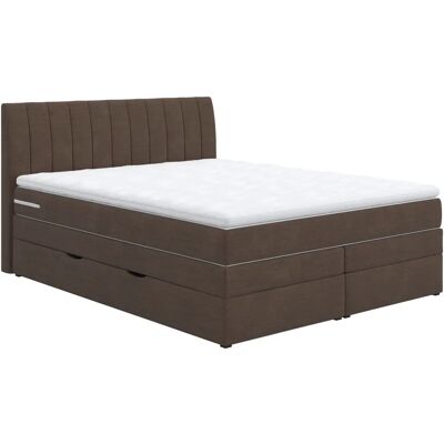 COTTA - Shark - Espresso - Boxspringbett COTTA - Shark - Espresso - Boxspringbett