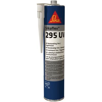 Sikaflex 295UV - Marine Dichtstoff & Kleber - Schwarz Sikaflex 295UV - Marine Dichtstoff & Kleber - Schwarz