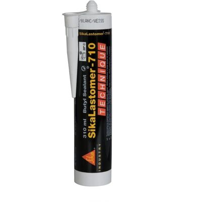 Sika-Lastomer 710 - Abnehmbarer Butyl-Dichtstoff - 300 ml - Weiß Sika-Lastomer 710 - Abnehmbarer Butyl-Dichtstoff - 300 ml - Weiß
