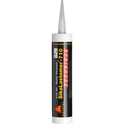 Sika Lastomer 710 - Preto - Vedante - 300ml Sika Lastomer 710 - Preto - Vedante - 300ml