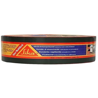SikaMultiSeal - Gris - 75mm x 10m - Bande d'étanchéité - Publicité SikaMultiSeal - Gris - 75mm x 10m - Bande d'étanchéité - Publicité