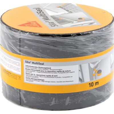 Cinta impermeabilizante gris Sika MultiSeal - 100mm x 10m Cinta impermeabilizante gris Sika MultiSeal - 100mm x 10m