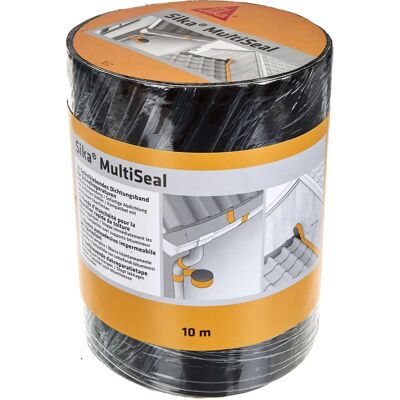 Ruban d'étanchéité gris SIKA MultiSeal - 200mm x 10m - Bitumineux - Publicité Ruban d'étanchéité gris SIKA MultiSeal - 200mm x 10m - Bitumineux - Publicité