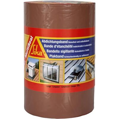 Cinta impermeabilizante bituminosa Sika MultiSeal - Terracota - 225mm x 10m Cinta impermeabilizante bituminosa Sika MultiSeal - Terracota - 225mm x 10m