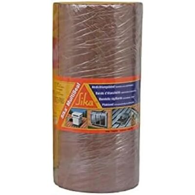 Ruban étanche SIKA MultiSeal - Terracotta - 225mm x 3m - Publicité Ruban étanche SIKA MultiSeal - Terracotta - 225mm x 3m - Publicité