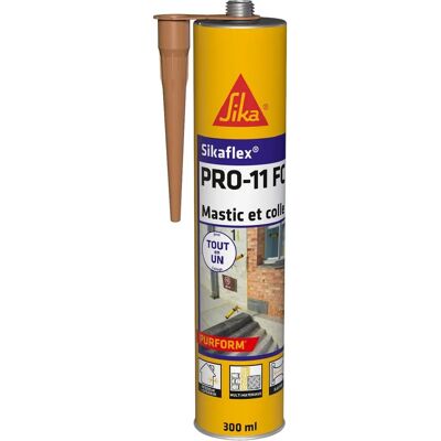 Sika Sikaflex PRO 11 FC Dichtstoff-Klebstoff - Beige - 300ml Sika Sikaflex PRO 11 FC Dichtstoff-Klebstoff - Beige - 300ml