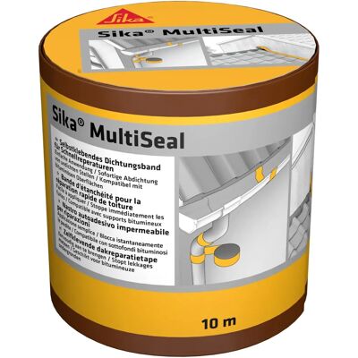 Sika MultiSeal - Cinta impermeabilizante bituminosa - Terracota Sika MultiSeal - Cinta impermeabilizante bituminosa - Terracota