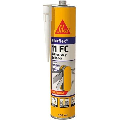 Sika Sikalfex 11FC Masilla Sellador y Adhesivo - Gris - Multiuso Sika Sikalfex 11FC Masilla Sellador y Adhesivo - Gris - Multiuso