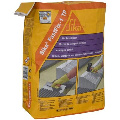 Sika FastFix-1 tp Hydraulischer Mörtel - 25kg - Grau - Hydraulischer Mörtel Sika FastFix-1 tp Hydraulischer Mörtel - 25kg - Grau - Hydraulischer Mörtel