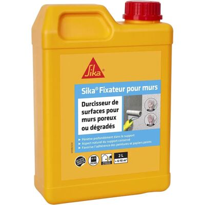 SIKA Fijador de pared 2L - Fijador SIKA Fijador de pared 2L - Fijador