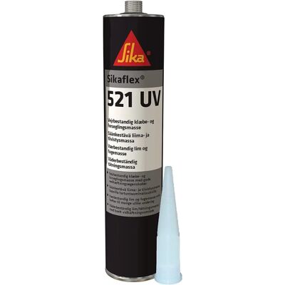 Sika SikaFlex-521 UV Sealant - White Sika SikaFlex-521 UV Sealant - White