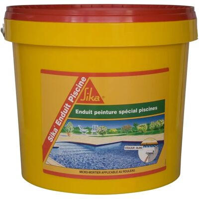 Kit impermeabilizante para piscinas SIKA - Espuma blanca - 6,16kg Kit impermeabilizante para piscinas SIKA - Espuma blanca - 6,16kg