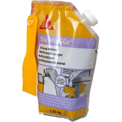 Sika - Reparaturmörtel - Grau - 1,25kg - Reparaturmörtel Sika - Reparaturmörtel - Grau - 1,25kg - Reparaturmörtel