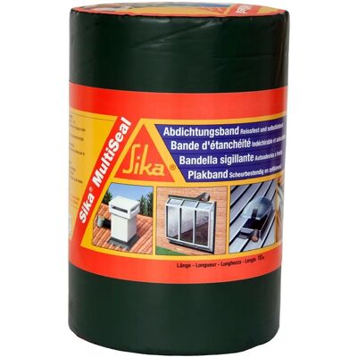 Ruban d'étanchéité gris SIKA MultiSeal - 225mm x 10m - Publicité Ruban d'étanchéité gris SIKA MultiSeal - 225mm x 10m - Publicité