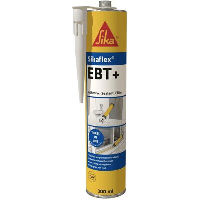 Everbuild Sikaflex EBT+ High Grab Polyurethane Adhesive Sealant - Beige Everbuild Sikaflex EBT+ High Grab Polyurethane Adhesive Sealant - Beige
