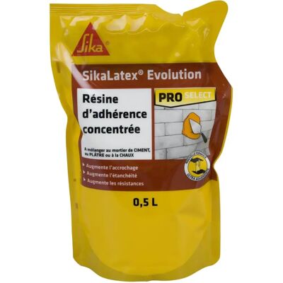Resina adesiva Sika Latex Evolution 500ml Resina adesiva Sika Latex Evolution 500ml