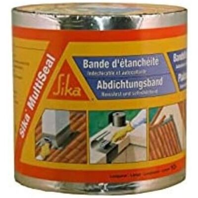 Sika MultiSeal Aluminium Dichtungsband - 150mm x 10m Sika MultiSeal Aluminium Dichtungsband - 150mm x 10m