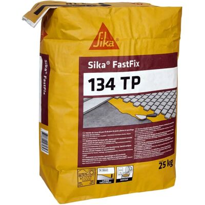 SIKA FastFix 134 tp - Grigio - 25kg - Malta per pavimenti e riparazioni stradali SIKA FastFix 134 tp - Grigio - 25kg - Malta per pavimenti e riparazioni stradali