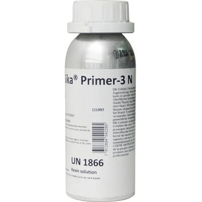 SIKA Primer-3 N - 250ml - Primer pro porézní podklady - Beton a kov SIKA Primer-3 N - 250ml - Primer pro porézní podklady - Beton a kov