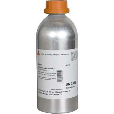 Sika Modello 100 Attivatore - Trasparente - 1L - Preparazione adesivi Sika Modello 100 Attivatore - Trasparente - 1L - Preparazione adesivi