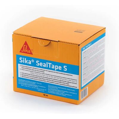 Sika Sealtape S - Fita Impermeável 10m para Juntas e Transições Sika Sealtape S - Fita Impermeável 10m para Juntas e Transições