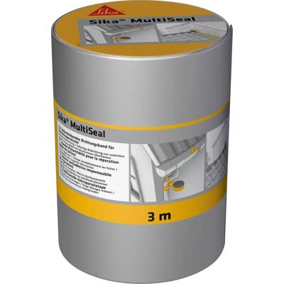 Ruban d'étanchéité en aluminium Sika MultiSeal - 150mm x 3m - Publicité Ruban d'étanchéité en aluminium Sika MultiSeal - 150mm x 3m - Publicité