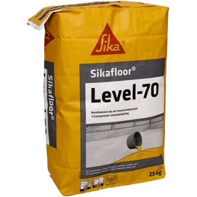 Sika Level-70 Bodenbeschichtung - 25kg Grau Sika Level-70 Bodenbeschichtung - 25kg Grau