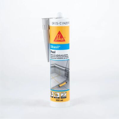 Sika - Sil Pool, Silicone neutro para piscinas Sika - Sil Pool, Silicone neutro para piscinas