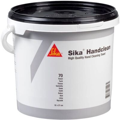 Sika Handclean 70 - Reinigungstücher Sika Handclean 70 - Reinigungstücher