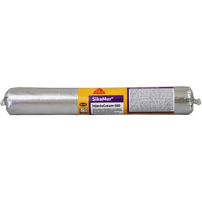 Sika SikaMur InjectoCream 100 - Tratamento umidade paredes - 600ml Sika SikaMur InjectoCream 100 - Tratamento umidade paredes - 600ml