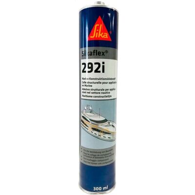 Sikaflex 292i - Colla Poliuretanica Strutturale - 600ml - Colla Sikaflex 292i - Colla Poliuretanica Strutturale - 600ml - Colla