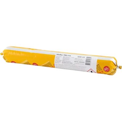 SIKA Flex PRO-3SL Sigillante - Grigio - 600ml - Elevate prestazioni SIKA Flex PRO-3SL Sigillante - Grigio - 600ml - Elevate prestazioni