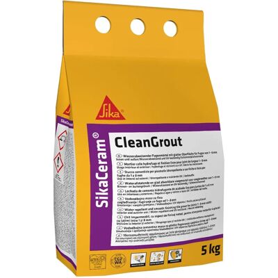 SIKA - Ceramic Tile Grout - Cementitious 5KG Anthracite - Wall & Floor SIKA - Ceramic Tile Grout - Cementitious 5KG Anthracite - Wall & Floor
